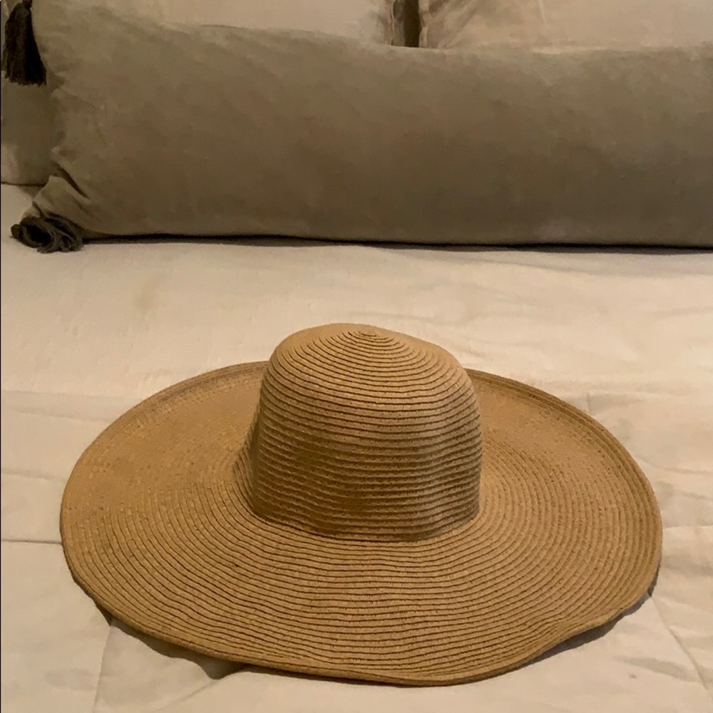 J Crew Straw Sun Hat